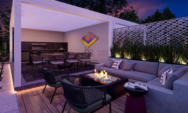 Departamento Blum Residencial Santa Fe, Col. Lomas de Santa Fe, Álvaro Obregón, CDMX