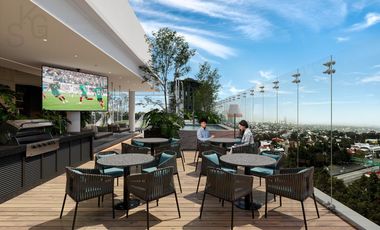 Departamento Blum Residencial Santa Fe, Col. Lomas de Santa Fe, Álvaro Obregón, CDMX