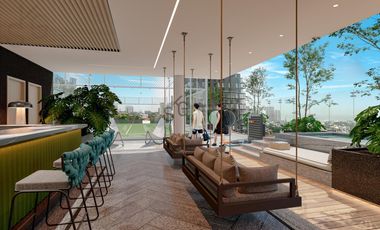 Departamento Blum Residencial Santa Fe, Col. Lomas de Santa Fe, Álvaro Obregón, CDMX