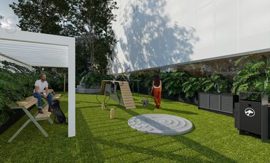 Departamento Blum Residencial Santa Fe, Col. Lomas de Santa Fe, Álvaro Obregón, CDMX