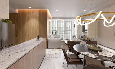 Departamento Blum Residencial Santa Fe, Col. Lomas de Santa Fe, Álvaro Obregón, CDMX