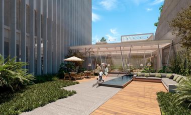 Departamento Blum Residencial Santa Fe, Col. Lomas de Santa Fe, Álvaro Obregón, CDMX