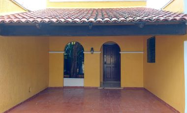 CASA EN RENTA EN SAN CARLOS ALTABRISA MERIDA