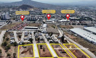 Oportunidad! Terrenos en Venta, Paisajes del Tesoro, Tlaquepaque, Jalisco