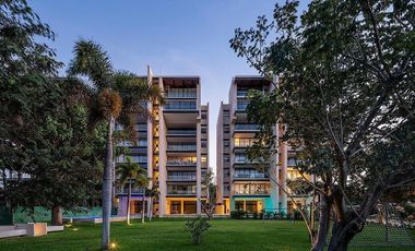 Exclusivo Departamento en Parque Tuunich Temozón Merida