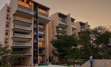 Exclusivo Departamento en Parque Tuunich Temozón Merida