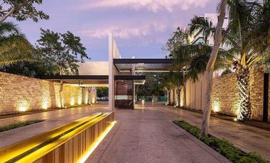 Exclusivo Departamento en Parque Tuunich Temozón Merida