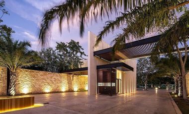 Exclusivo Departamento en Parque Tuunich Temozón Merida