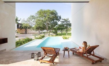 Exclusivo Departamento en Parque Tuunich Temozón Merida