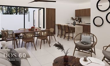 VENTA CASA DE  PLAYA EN CHELEM YUCATAN