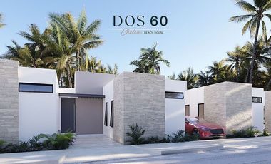 VENTA CASA DE  PLAYA EN CHELEM YUCATAN