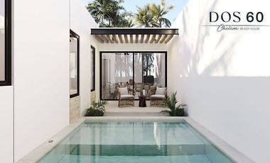 VENTA CASA DE  PLAYA EN CHELEM YUCATAN