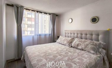 Lindo Depto 2d2b Con Estacionamiento, Los Olmos