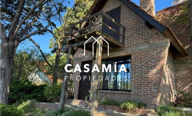 MAR DE OSTENDE, PINAMAR - CASA CAIRO, A 3 CUADRAS DEL MAR