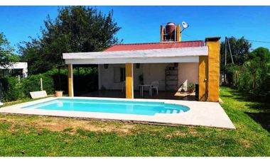 Alquiler anual casa con pileta EN PARQUE SIQUIMAN