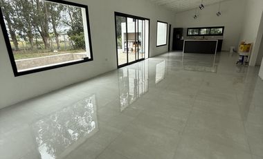 Casa 3 ambientes a estrenar en Barrancas de San Benito