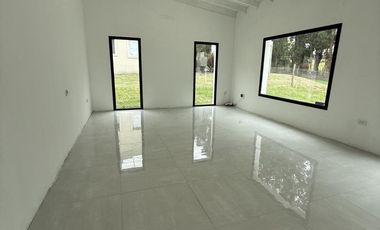 Casa 3 ambientes a estrenar en Barrancas de San Benito