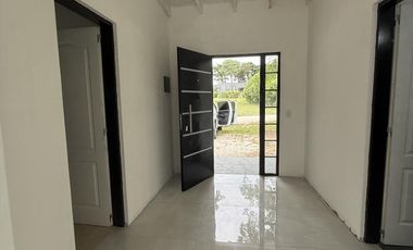 Casa 3 ambientes a estrenar en Barrancas de San Benito