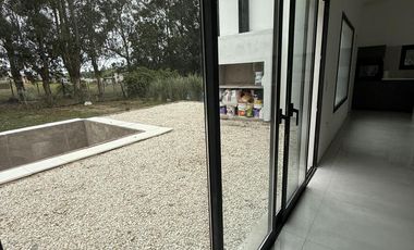 Casa 3 ambientes a estrenar en Barrancas de San Benito