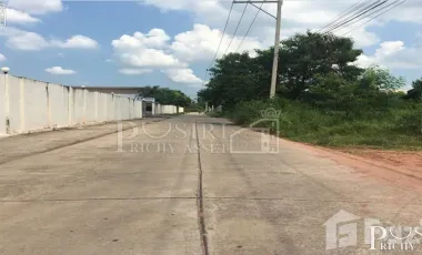 Land for sale in Khok Krabue, Samut Sakhon