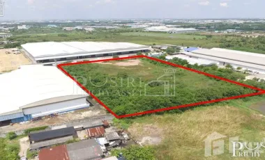 Land for sale in Khok Krabue, Samut Sakhon