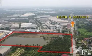Land for sale in Tha Sai, Samut Sakhon