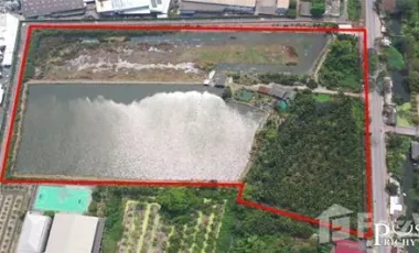 Land for sale in Tha Sai, Samut Sakhon