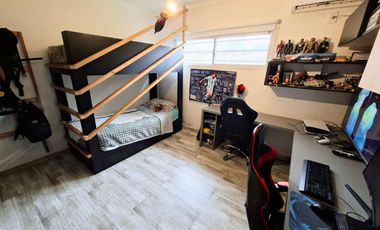 VENTA CASA 3 AMB CON PATIO Y QUINCHO, BOSQUES