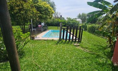 CASA UN DORMITORIO EN VENTA CON PILETA EN ANDINO