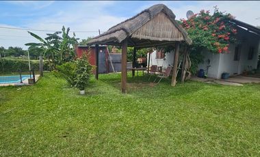 CASA UN DORMITORIO EN VENTA CON PILETA EN ANDINO