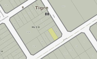 Venta Casa a Refaccionar - Benavidez, Tigre