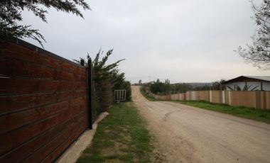 Parcela en venta  en MELIPILLA