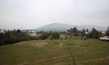 Parcela en venta  en MELIPILLA