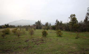 Parcela en venta  en MELIPILLA