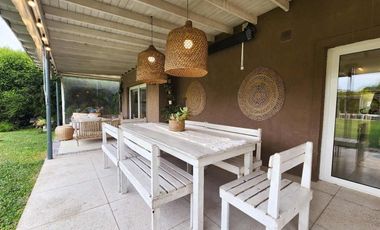 Alquiler anual casa amoblada Sta Teresa Villanueva