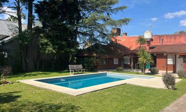 CASA QUINTA QUINCHO BARRIO MONTECARLO, DEL VISO