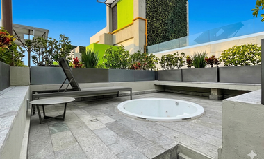 Departamento de Lujo en City Towers Green/Black con Amenidades Premier