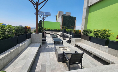 Departamento de Lujo en City Towers Green/Black con Amenidades Premier