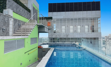 Departamento de Lujo en City Towers Green/Black con Amenidades Premier