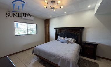 Casa en Renta Amueblada de 4 Recámaras con Vista al Campo de Golf
