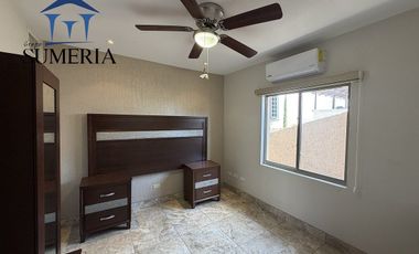 Casa en Renta Amueblada de 4 Recámaras con Vista al Campo de Golf