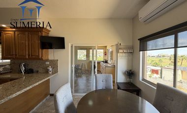 Casa en Renta Amueblada de 4 Recámaras con Vista al Campo de Golf