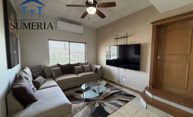 Casa en Renta Amueblada de 4 Recámaras con Vista al Campo de Golf