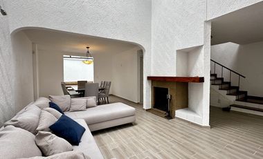 JUNTO A LOS ENCINOS CASA EN CONDOMINIO EN RENTA