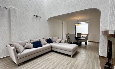 JUNTO A LOS ENCINOS CASA EN CONDOMINIO EN RENTA