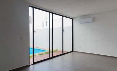 Casa en Renta en Conkal. Tágora. Mérida Yucatán