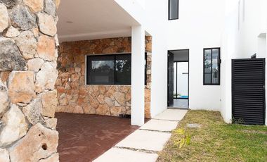 Casa en Renta en Conkal. Tágora. Mérida Yucatán