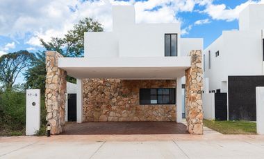 Casa en Renta en Conkal. Tágora. Mérida Yucatán