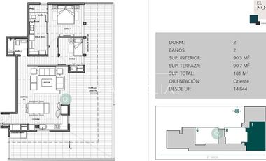 Departamento en Venta en sector mar jonico