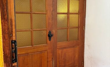 HERMOSA PARCELA EN VENTA CON DOS CASAS , QUINCHO Y PISCINA